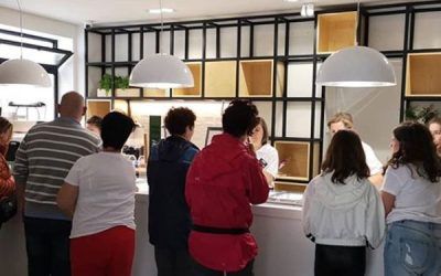 Reportaje de Xeou! en La Voz de Galicia